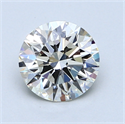 1.20 Carats, Round Diamond with Excellent Cut, G Color, VS1 Clarity and Certified by EGL
