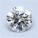 1.03 quilates, Redondo Diamante , Color J, claridad VS1 y certificado por GIA