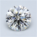 1.12 quilates, Redondo Diamante , Color I, claridad VVS1 y certificado por GIA