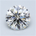 1.12 Carats, Round Diamond with Excellent Cut, I Color, VVS1 Clarity and Certified by GIA