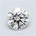 1.01 Carats, Round Diamond with Excellent Cut, I Color, VS1 Clarity and Certified by GIA