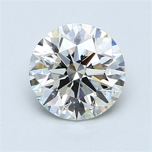 Picture of 1.15 Carats, Round Diamond with Excellent Cut, I Color, VS2 Clarity and Certified by GIA