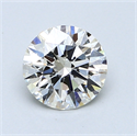 1.02 Carats, Round Diamond with Excellent Cut, I Color, VS1 Clarity and Certified by GIA
