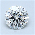 1.05 quilates, Redondo Diamante , Color J, claridad VS1 y certificado por GIA