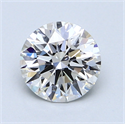1.20 quilates, Redondo Diamante , Color E, claridad VVS2 y certificado por GIA