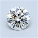 1.02 quilates, Redondo Diamante , Color H, claridad VVS1 y certificado por GIA