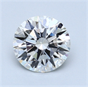 1.17 Carats, Round Diamond with Excellent Cut, H Color, VS2 Clarity and Certified by GIA
