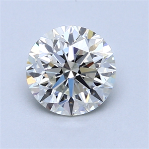 Picture of 1.03 Carats, Round Diamond with Very Good Cut, J Color, VS2 Clarity and Certified by GIA
