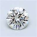 1.03 quilates, Redondo Diamante , Color J, claridad VVS2 y certificado por GIA