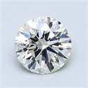 1.19 quilates, Redondo Diamante , Color J, claridad VS1 y certificado por GIA