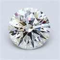 1.17 quilates, Redondo Diamante , Color J, claridad VVS2 y certificado por GIA