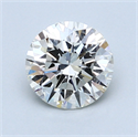 1.13 quilates, Redondo Diamante , Color H, claridad VS2 y certificado por GIA