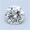 1.13 Carats, Round Diamond with Excellent Cut, I Color, VS1 Clarity and Certified by GIA