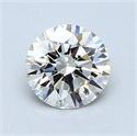 1.00 quilates, Redondo Diamante , Color J, claridad VS1 y certificado por GIA