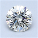 1.14 Carats, Round Diamond with Excellent Cut, J Color, VVS1 Clarity and Certified by GIA