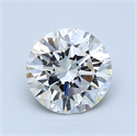 1.06 Carats, Round Diamond with Excellent Cut, I Color, VS1 Clarity and Certified by GIA