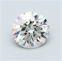 1.01 quilates, Redondo Diamante , Color I, claridad VS1 y certificado por GIA
