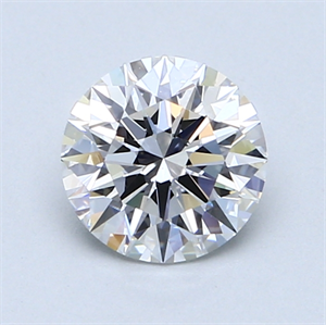 Picture of 1.10 Carats, Round Diamond with Excellent Cut, D Color, VS1 Clarity and Certified by GIA