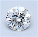 1.02 Carats, Round Diamond with Good Cut, D Color, VS1 Clarity and Certified by GIA