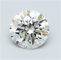 1.23 quilates, Redondo Diamante , Color J, claridad VVS2 y certificado por GIA