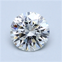 1.08 quilates, Redondo Diamante , Color I, claridad VVS1 y certificado por GIA