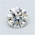 1.00 Carats, Round Diamond with Very Good Cut, J Color, VVS2 Clarity and Certified by GIA