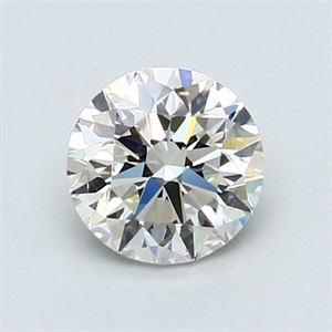 Picture of 1.00 Carats, Round Diamond with Very Good Cut, J Color, VVS2 Clarity and Certified by GIA