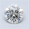 1.00 Carats, Round Diamond with Excellent Cut, J Color, VS2 Clarity and Certified by GIA
