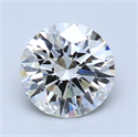 1.09 quilates, Redondo Diamante , Color I, claridad VS1 y certificado por GIA