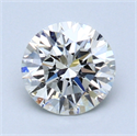1.10 quilates, Redondo Diamante , Color I, claridad VVS2 y certificado por GIA