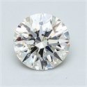 1.19 Carats, Round Diamond with Excellent Cut, J Color, VS1 Clarity and Certified by GIA