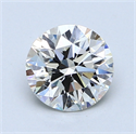 1.20 quilates, Redondo Diamante , Color J, claridad VVS1 y certificado por GIA