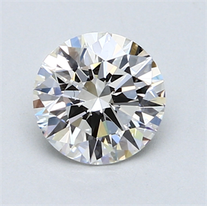 Picture of 1.10 Carats, Round Diamond with Excellent Cut, G Color, VVS2 Clarity and Certified by GIA