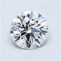 1.10 Carats, Round Diamond with Excellent Cut, G Color, VS1 Clarity and Certified by GIA