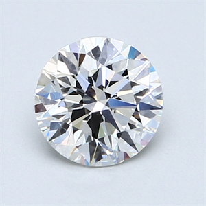 Picture of 1.10 Carats, Round Diamond with Excellent Cut, G Color, VS1 Clarity and Certified by GIA