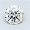 1.10 quilates, Redondo Diamante , Color I, claridad VVS1 y certificado por GIA