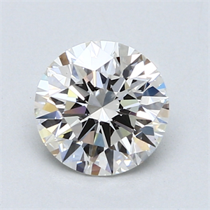 Picture of 1.12 Carats, Round Diamond with Excellent Cut, H Color, VS1 Clarity and Certified by GIA