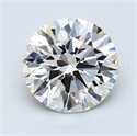 1.14 quilates, Redondo Diamante , Color I, claridad VVS1 y certificado por GIA