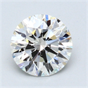 1.16 quilates, Redondo Diamante , Color H, claridad VS2 y certificado por GIA