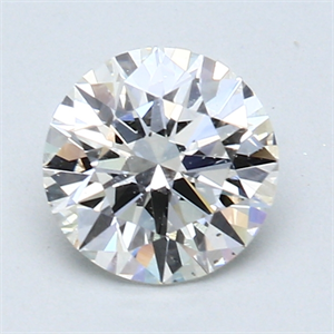 Picture of 1.16 Carats, Round Diamond with Excellent Cut, H Color, VS2 Clarity and Certified by GIA