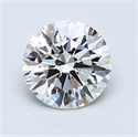 1.19 Carats, Round Diamond with Excellent Cut, H Color, VS2 Clarity and Certified by GIA