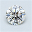 1.02 Carats, Round Diamond with Excellent Cut, H Color, VVS1 Clarity and Certified by GIA