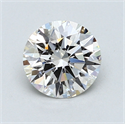 1.06 quilates, Redondo Diamante , Color I, claridad VS1 y certificado por GIA