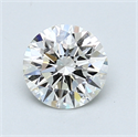 1.02 quilates, Redondo Diamante , Color I, claridad IF y certificado por GIA