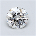 1.02 Carats, Round Diamond with Excellent Cut, I Color, VVS1 Clarity and Certified by GIA