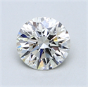 1.01 quilates, Redondo Diamante , Color I, claridad VVS2 y certificado por GIA