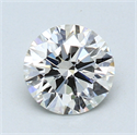 1.01 quilates, Redondo Diamante , Color I, claridad VVS2 y certificado por GIA