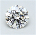 1.01 quilates, Redondo Diamante , Color I, claridad VVS1 y certificado por GIA