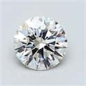 1.05 quilates, Redondo Diamante , Color I, claridad VVS1 y certificado por GIA
