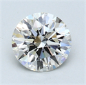 1.12 Carats, Round Diamond with Excellent Cut, I Color, VVS2 Clarity and Certified by GIA